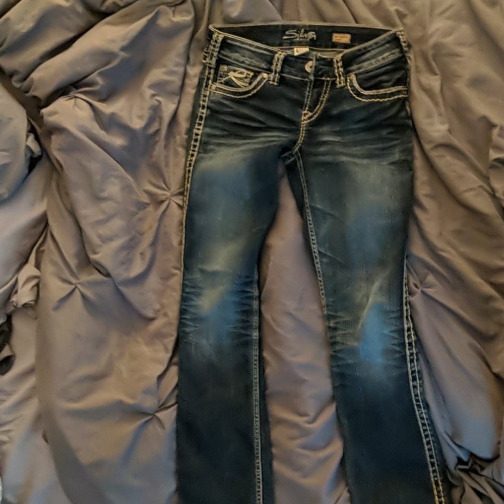 Sliver jeans